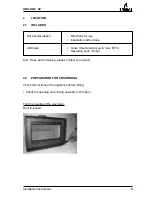 Preview for 9 page of barbas UNILUX-6 52 Installation Instructions Manual