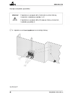 Preview for 22 page of barbas UNILUX-6 52 Installation Instructions Manual