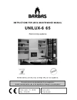 barbas UNILUX-6 65 User Manual предпросмотр