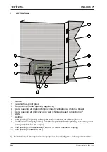 Preview for 10 page of barbas UNILUX-6 75 Instructions For Use & Maintenance Manual