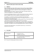 Preview for 11 page of barbas UNILUX-6 75 Instructions For Use & Maintenance Manual