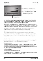 Preview for 16 page of barbas UNILUX-6 75 Instructions For Use & Maintenance Manual