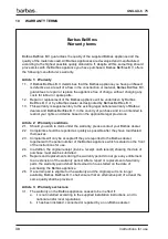 Preview for 30 page of barbas UNILUX-6 75 Instructions For Use & Maintenance Manual