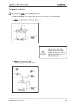 Предварительный просмотр 13 страницы barbas UNILUX-6 Installation Instructions & Manual For Annual Maintenance