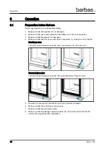 Предварительный просмотр 12 страницы barbas Unilux-7 40 User Manual