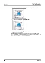 Предварительный просмотр 14 страницы barbas Unilux-7 40 User Manual