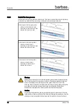 Предварительный просмотр 16 страницы barbas Unilux-7 40 User Manual