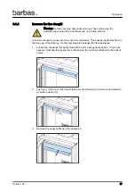 Предварительный просмотр 17 страницы barbas Unilux-7 40 User Manual