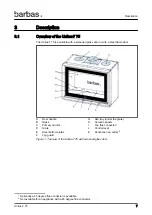 Предварительный просмотр 7 страницы barbas Unilux-7 45 Installation And Maintenance Manual