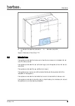 Предварительный просмотр 9 страницы barbas Unilux-7 45 Installation And Maintenance Manual