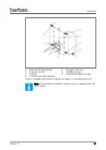 Предварительный просмотр 11 страницы barbas Unilux-7 45 Installation And Maintenance Manual