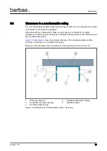 Предварительный просмотр 19 страницы barbas Unilux-7 45 Installation And Maintenance Manual