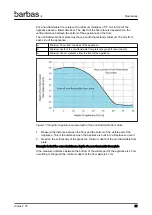 Предварительный просмотр 21 страницы barbas Unilux-7 45 Installation And Maintenance Manual