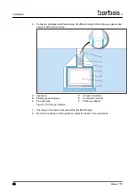 Предварительный просмотр 24 страницы barbas Unilux-7 45 Installation And Maintenance Manual