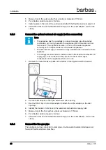 Предварительный просмотр 28 страницы barbas Unilux-7 45 Installation And Maintenance Manual