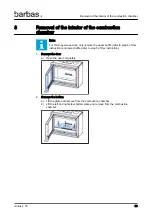 Предварительный просмотр 33 страницы barbas Unilux-7 45 Installation And Maintenance Manual