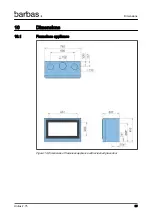 Предварительный просмотр 39 страницы barbas Unilux-7 45 Installation And Maintenance Manual