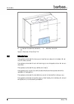 Предварительный просмотр 8 страницы barbas Unilux-7 52 User Manual