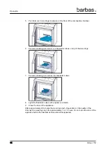 Предварительный просмотр 14 страницы barbas Unilux-7 52 User Manual