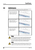 Предварительный просмотр 16 страницы barbas Unilux-7 52 User Manual