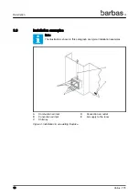 Предварительный просмотр 10 страницы barbas Unilux-7 75 Installation And Maintenance Manual