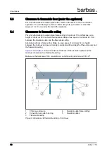 Предварительный просмотр 16 страницы barbas Unilux-7 75 Installation And Maintenance Manual