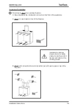 Предварительный просмотр 13 страницы barbas Universal-6 80 Installation Instructions & Manual For Annual Maintenance