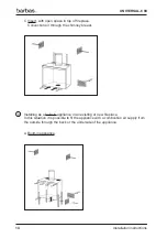 Предварительный просмотр 14 страницы barbas Universal-6 80 Installation Instructions & Manual For Annual Maintenance