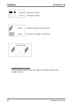 Предварительный просмотр 16 страницы barbas Universal-6 80 Installation Instructions & Manual For Annual Maintenance