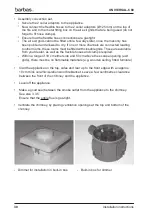 Предварительный просмотр 30 страницы barbas Universal-6 80 Installation Instructions & Manual For Annual Maintenance