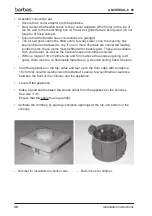 Предварительный просмотр 30 страницы barbas UNIVERSAL-6 85 Installation Instructions & Manual For Annual Maintenance