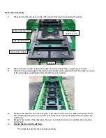 Предварительный просмотр 25 страницы Barbco TRIBOR 36 Operation Manual