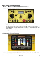 Предварительный просмотр 32 страницы Barbco TRIBOR 36 Operation Manual