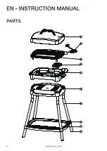 Предварительный просмотр 4 страницы Barbecook 223.1101.000 Manual