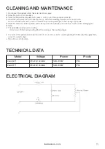 Предварительный просмотр 11 страницы Barbecook 223.1101.000 Manual