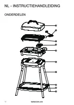 Предварительный просмотр 12 страницы Barbecook 223.1101.000 Manual