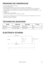 Предварительный просмотр 19 страницы Barbecook 223.1101.000 Manual