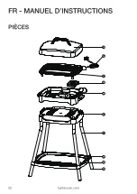 Предварительный просмотр 20 страницы Barbecook 223.1101.000 Manual