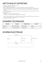 Предварительный просмотр 27 страницы Barbecook 223.1101.000 Manual