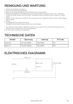 Предварительный просмотр 35 страницы Barbecook 223.1101.000 Manual