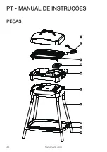 Предварительный просмотр 44 страницы Barbecook 223.1101.000 Manual