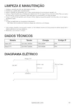 Предварительный просмотр 51 страницы Barbecook 223.1101.000 Manual