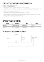 Предварительный просмотр 59 страницы Barbecook 223.1101.000 Manual