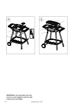 Предварительный просмотр 70 страницы Barbecook 223.1101.000 Manual