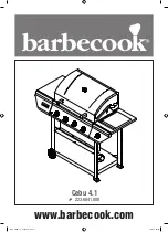 Предварительный просмотр 1 страницы Barbecook 223.6841.000 Installation Instructions Manual