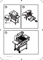 Предварительный просмотр 12 страницы Barbecook 223.6841.000 Installation Instructions Manual