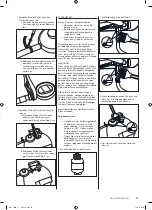 Предварительный просмотр 45 страницы Barbecook 223.6841.000 Installation Instructions Manual