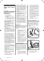 Предварительный просмотр 78 страницы Barbecook 223.6841.000 Installation Instructions Manual