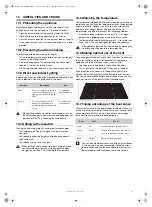 Предварительный просмотр 13 страницы Barbecook 223.9422.000 User Manual