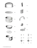 Предварительный просмотр 2 страницы Barbecook 223.9800.000 User Manual And Assembly Instructions